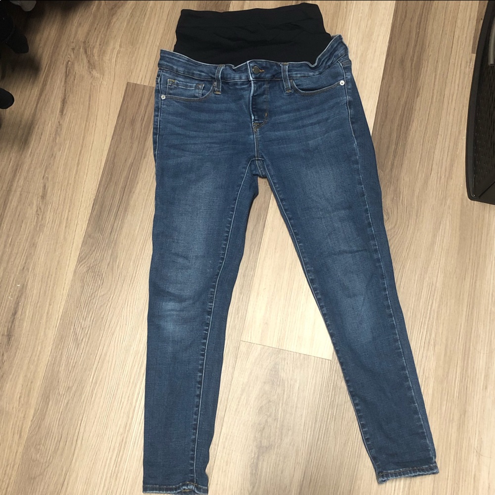 EUC Blanqi postpartum skinny jeans